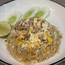 ข้าวผัดหมู