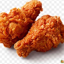 ไก่ทอด 2ชิ้น