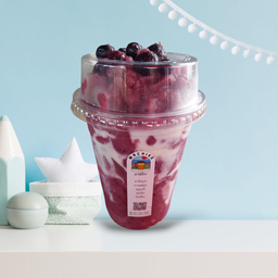 บลูเบอรี่สมูทตี้