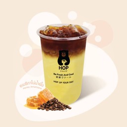 อเมริกาโน่น้ำผึ้ง