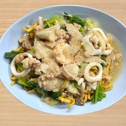 ราดหน้าหมูหมัก สูตรนครสวรรค์