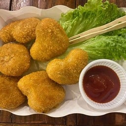 หมี่ไก่ฉีก ครัวดุกดุ๋ย