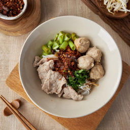 เตี๋ยวหม่าล่าเนื้อ-แห้ง (เดลิเวอรี่)