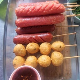 หมูปิ้งโบราณ พัฒนาชนบท3