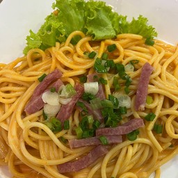 สปาเกตตี้ซอสเกาหลี