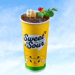 Honey Coldbrew กาแฟน้ำผึ้ง