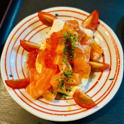 7825.Towa Toro Salmon Carpaccio