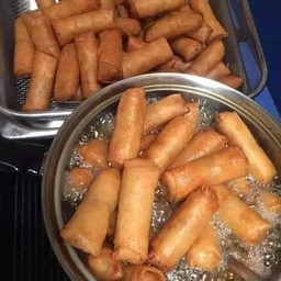 ปอเปี๊ยะไส้วุ้นเส้นล้วน 15 ชิ้น