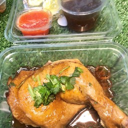 ไก่ต้มโค้ก