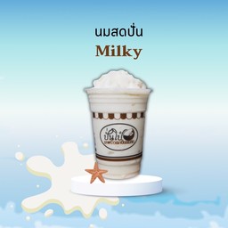 นมสดปั่น Milky Smoothie