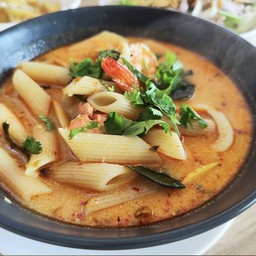 35.เพนเน่ต้ยำซีฟู๊ด