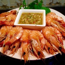 กุ้งอบเกลือ