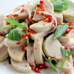 ยำหมูยอ