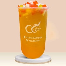 ชาเขียวเสาวรส เจลลี่ฟรุตสลัด