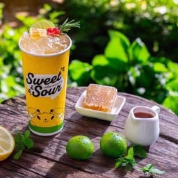 Sweet and Sour- มิกซ์จตุจักร กาแฟ น้ำผึ้งมะนาว ชา