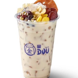 น้ำเต้าหู้เย็นทรงเครื่อง