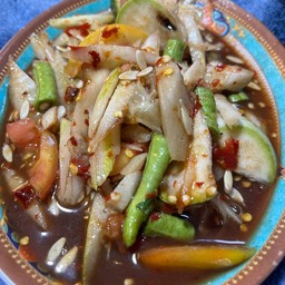 ตำแตงปูปลาร้า