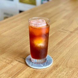 Ice Black Tea Calamansi