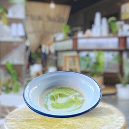 สังขยาใบเตย ไม่มีขนมปัง