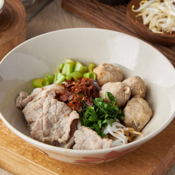 เตี๋ยวหม่าล่าหมู-แห้ง (เดลิเวอรี่)