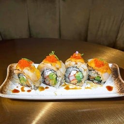 Scallop Lava Maki