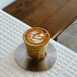 Hot cappuccino