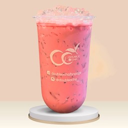 ชานมชมพู บุกคอลลาเจน