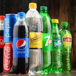 เป๊ปซี่ น้ำแดง น้ำส้ม น้ำเขียว ชาลิปตัน กาแฟ