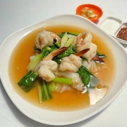 ราดหน้ากุ้ง (เล็ก)
