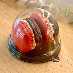 มาการอง รสเรดเวลเวทครีมชีส 2ชิ้น