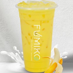 นมฮอกไกโดกล้วย