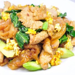ผัดซีอิ๊วหมู
