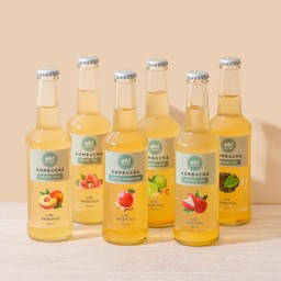 Kombucha Passion Fruit คอมบูชาเสาวรส