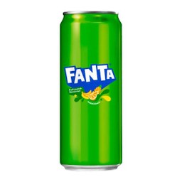 Fanta น้ำเขียว (can)