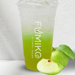 ชาเเอปเปิ้ล โซดา