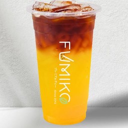 อเมริกาโน่ส้มยูซุเย็น