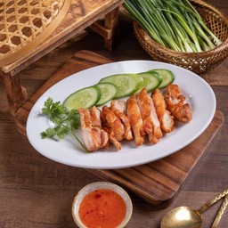 C2  ไก่ทอด ( จาน )