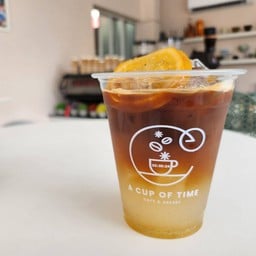 Honey Lemon Americano