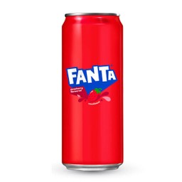 Fanta น้ำแดง (can)