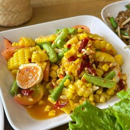 ตำไทยข้าวโพด