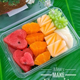 ผลไม้รวม กล่อง750ml.