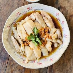 ไก่สิงคโปร์จานใหญ่