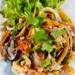 ยำรวมมิตร+วุ้นเส้น