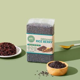 Organic Riceberry ข้าวไรซ์เบอร์รี่ออร์แกนิค