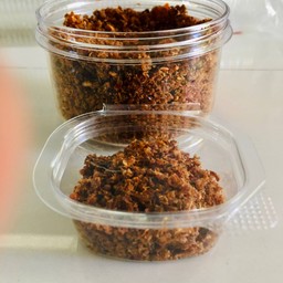 น้ำพริกนรกกุ้ง(รสเด็ด)