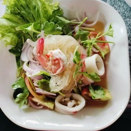อาหารอีสาน/ข้าวใข่ข้น -