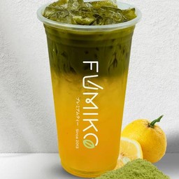 มัทฉะส้มยูซุ