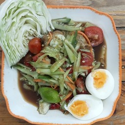 ตำแต่งไข่ต้ม