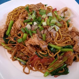 โคตรกระเพรา&ก๋วยเตี๋ยวหมูต้มยำ หน้าโรงเรียนนาเหนือ
