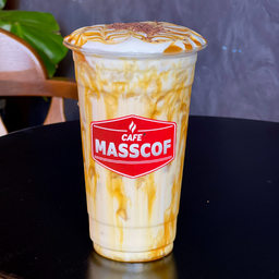 นมสดเย็น หรือเลือกเป็นไซรัปบราวน์ชูการ์ได้ D